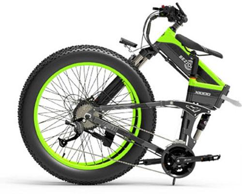 BEZIOR X1500 - Diseño plegable