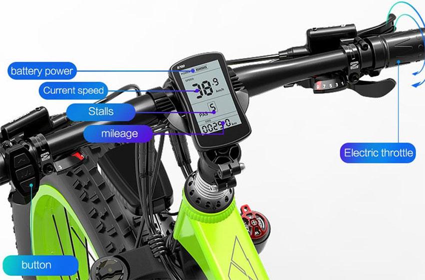 BEZIOR X1500 - Pantalla