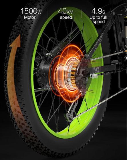 BEZIOR X1500 - Motor