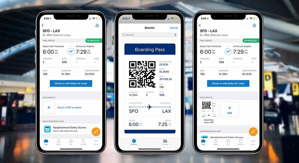 Apps para viajeros - TripIt