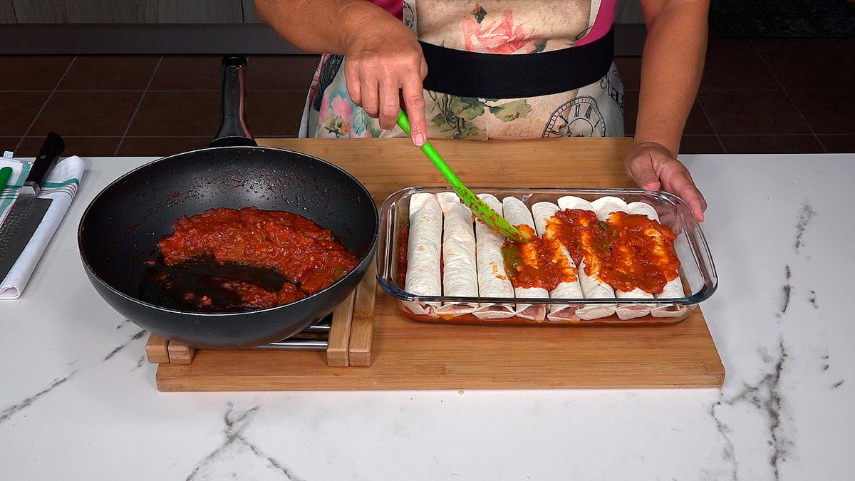 ROLLITOS DE POLLO FÁCILES, RECETA PARA SORPRENDER - Loli Domínguez - Foto 10