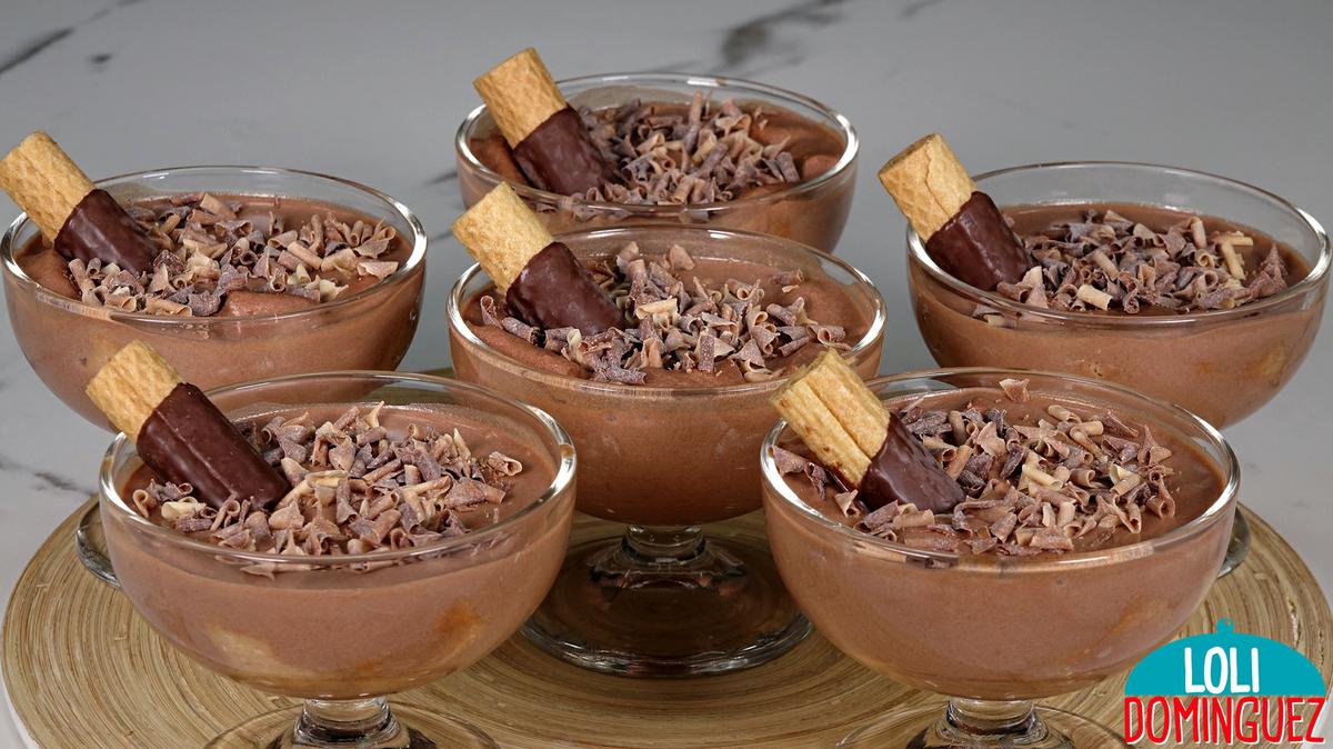 POSTRE DE LA ABUELA, FÁCIL Y DELICIOSO CON SOLO 6 INGREDIENTES. Con este postre el triunfo está asegurado, un postre cremoso, ligero y delicioso que lo podrás tener hecho con antelación para poder servirlo al final de una comida o una cena