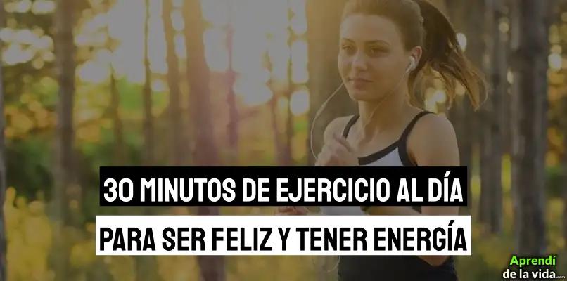 El ejercicio diario nos ayuda