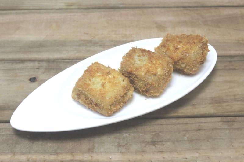 Croquetas de champiñón Portobello
