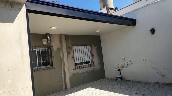 Casas con techo de chapa