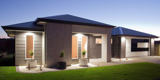 Casas con techo de chapa