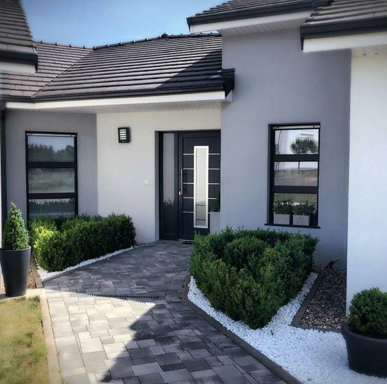 Diseños de casas modernas con techo de chapa