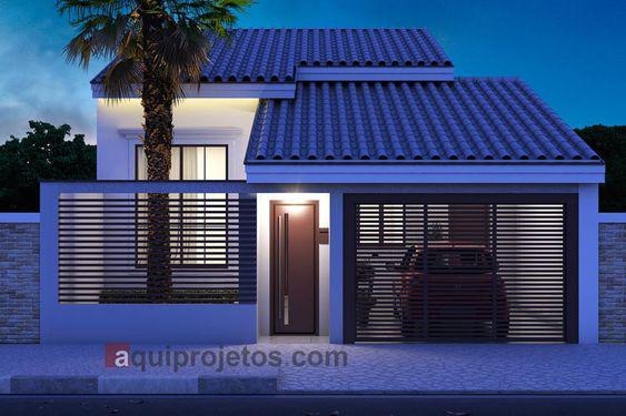 Estilos de casas clásicas y tradicionales con techo de chapa