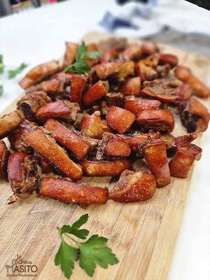 Cuchifrito La cocina de Masito o cochifrito casero