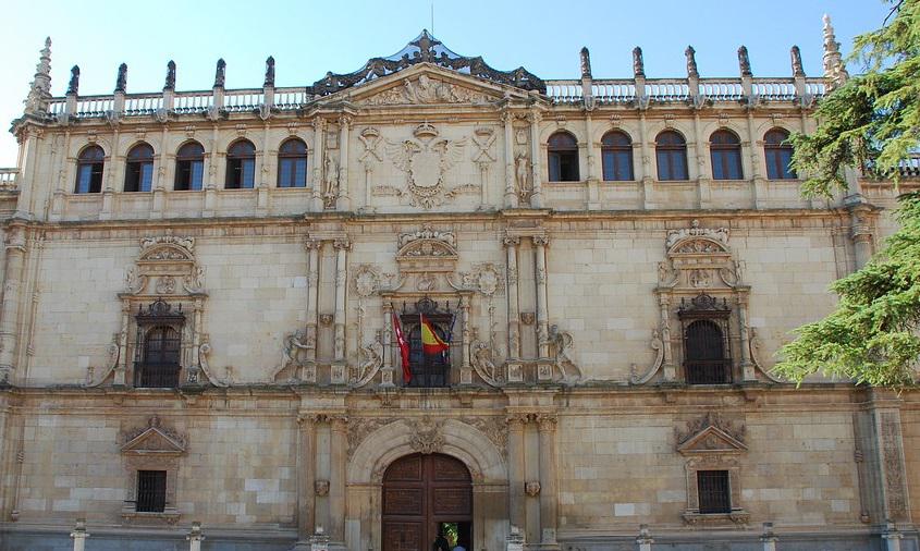 Colegio Mayor de San Ildefonso en Alcalá de Henares