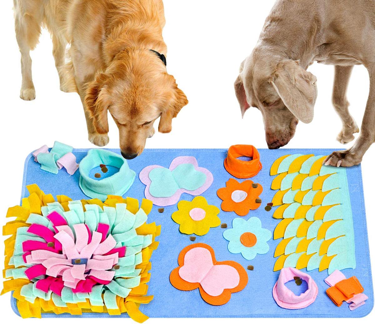 alfombra olfativa peros