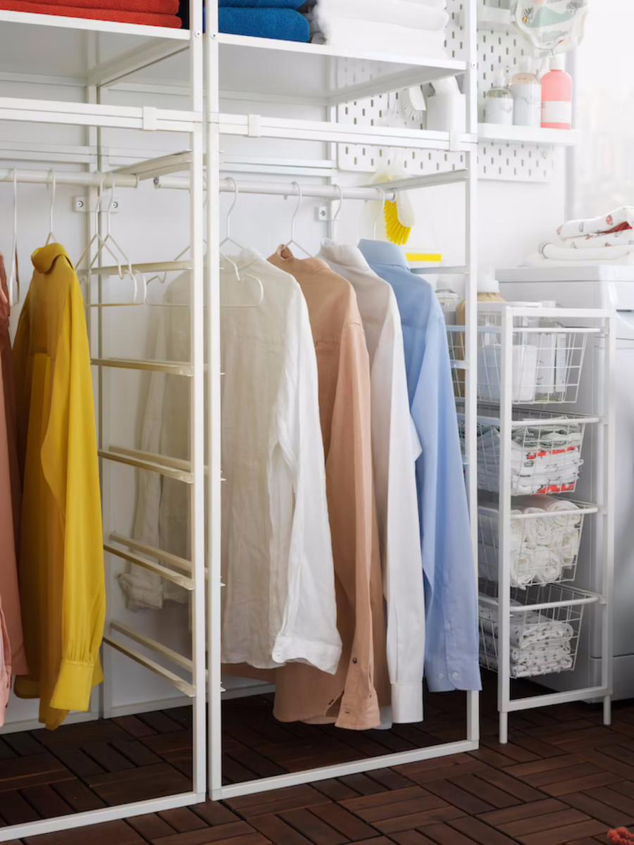 El lavadero puede lucir tan atractivo como el salón con estas 3 opciones ¡fantásticas! 4