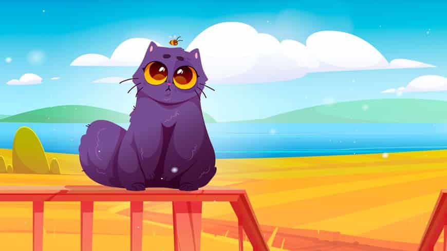 Beans la gata desobediente - Cuentos infantiles cortos para disfrutar