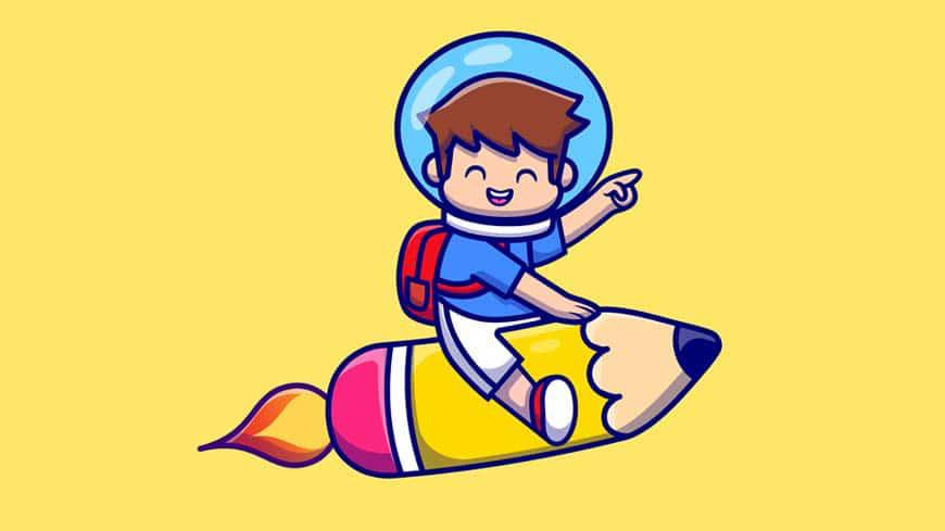 Las aventuras de Sammy el niño del espacio - Cuento corto