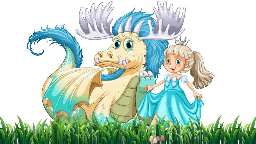 La princesa y el monstruo del pantano