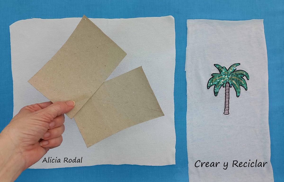 En este post te enseñaré 2 ideas muy chulas para reutilizar esas camisetas que fueron tus favoritas por muchos años, pero ya no te quedan.