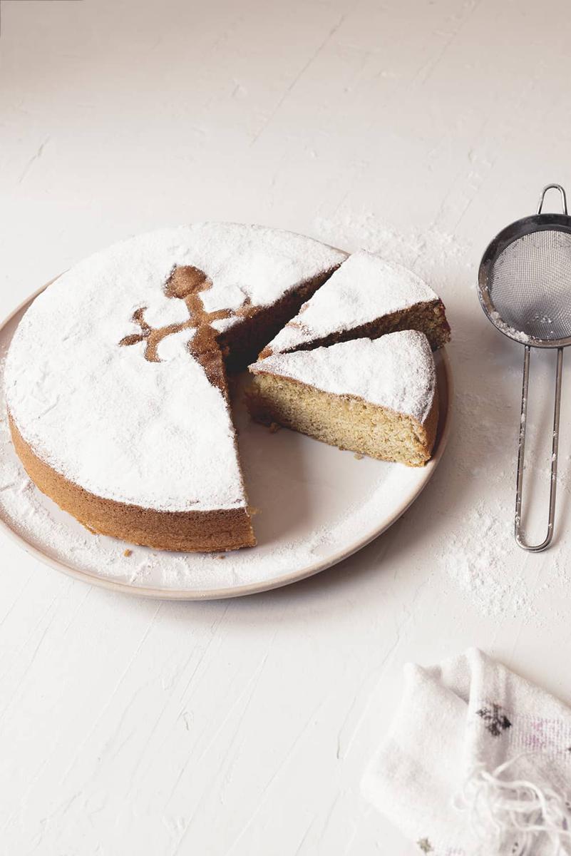 Tarta de Santiago de la abuela