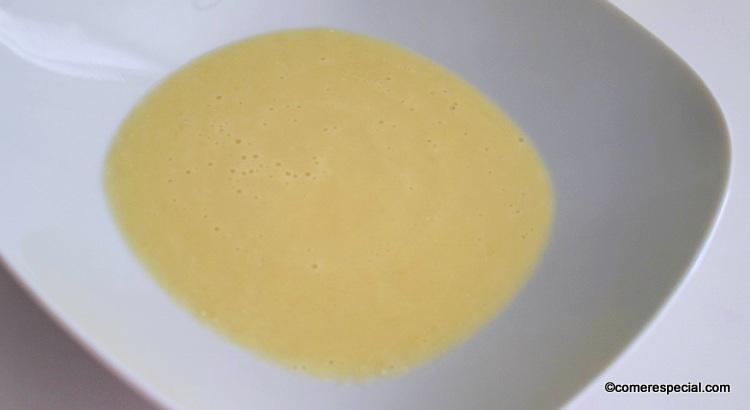 Vichyssoise casera Comer especial