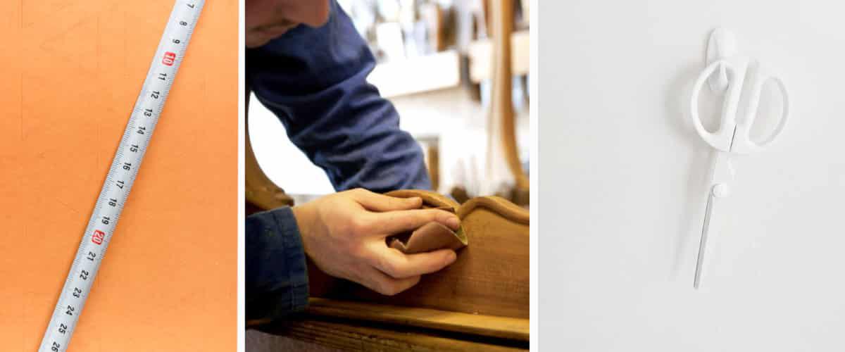 Medir, lijar y cortar