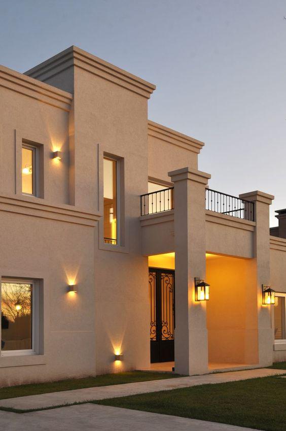 Colores para casas estilo colonial