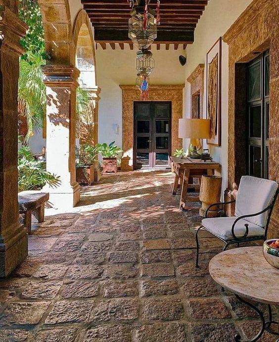 Casas coloniales pequeñas