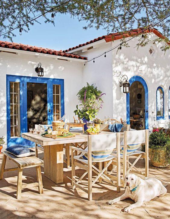 Materiales para casas coloniales