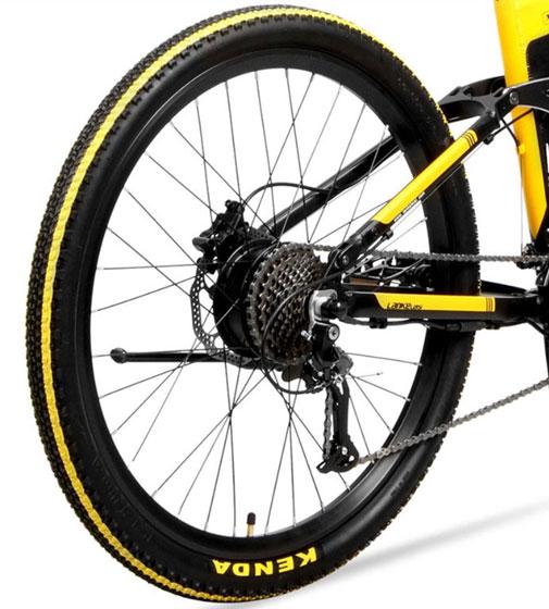 LANKELEISI XT750 - Motor