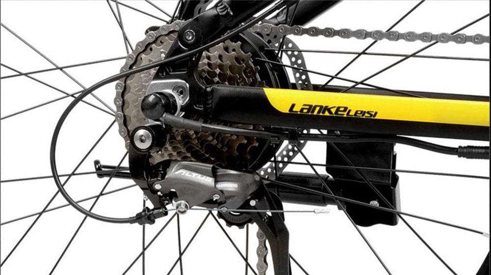 LANKELEISI XT750 - Sistema de transmisión