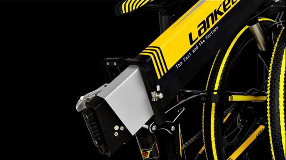 LANKELEISI XT750 - Batería