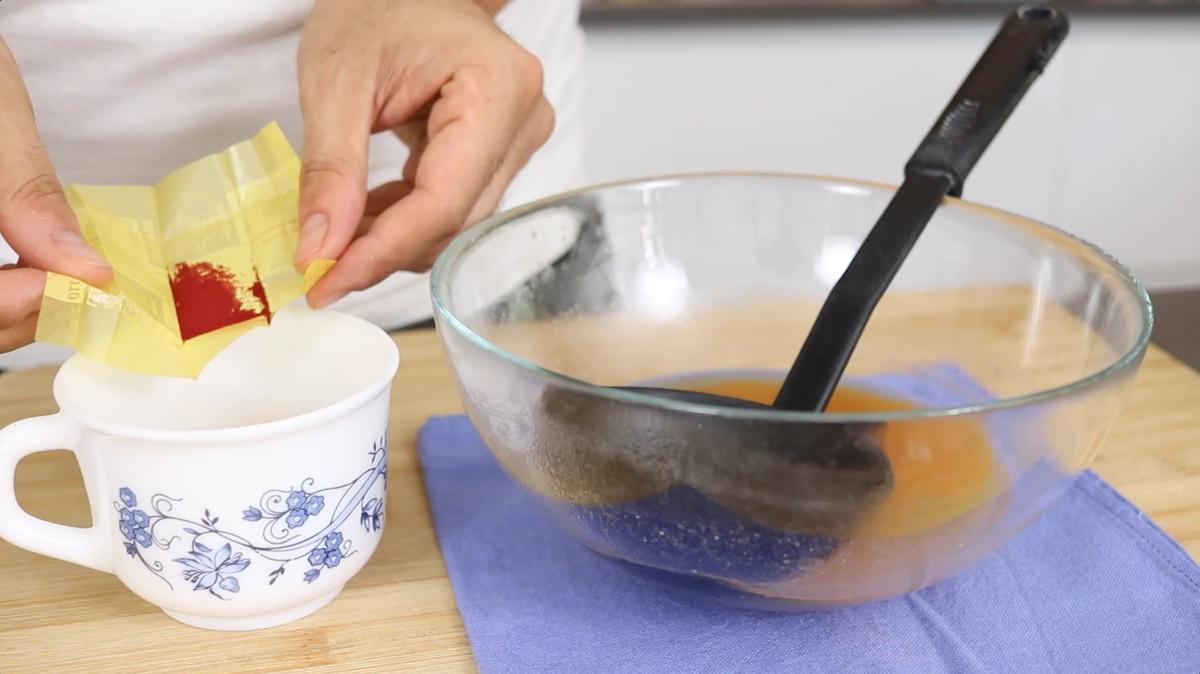 disolver azafrán bisque