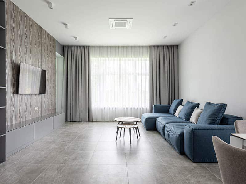 Cortinas para decorar salas