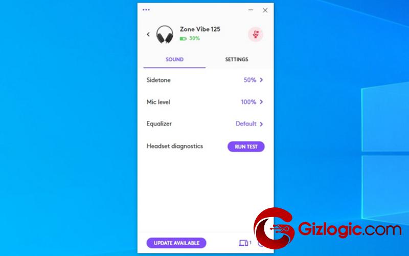 Logitech Zone Vibe 125