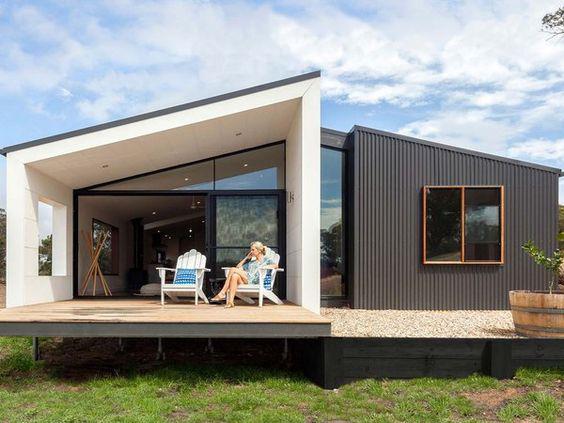 Diseños de casas prefabricadas modernas
