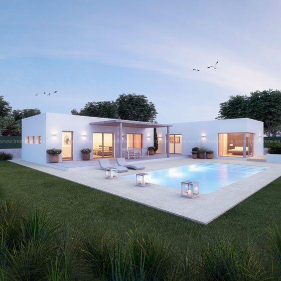 Distribución de casas prefabricadas