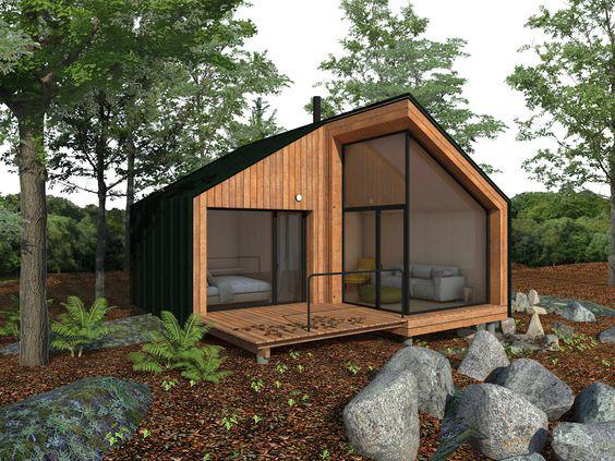 Planos de casas prefabricadas