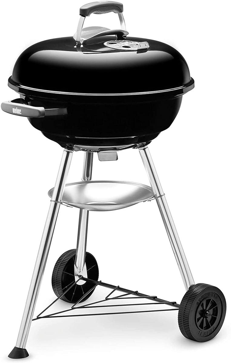 Weber 1221004 - Barbacoa Weber Compact Kettle 47 cm Negro