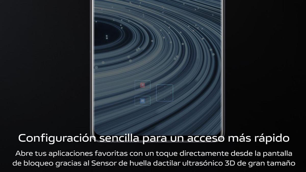 sensor huellas movil