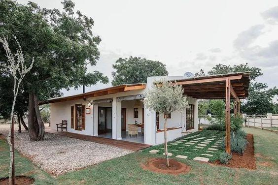Terrazas para casas de campo