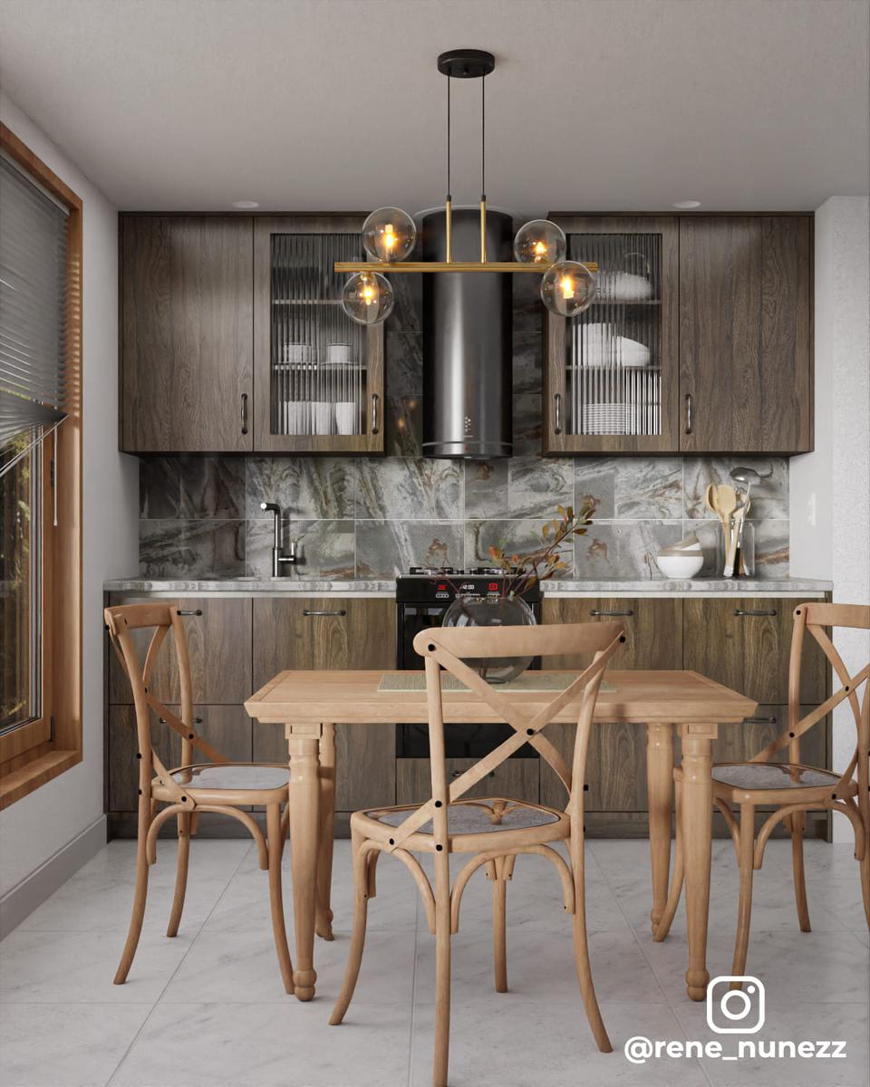 Interiores en casas de campo