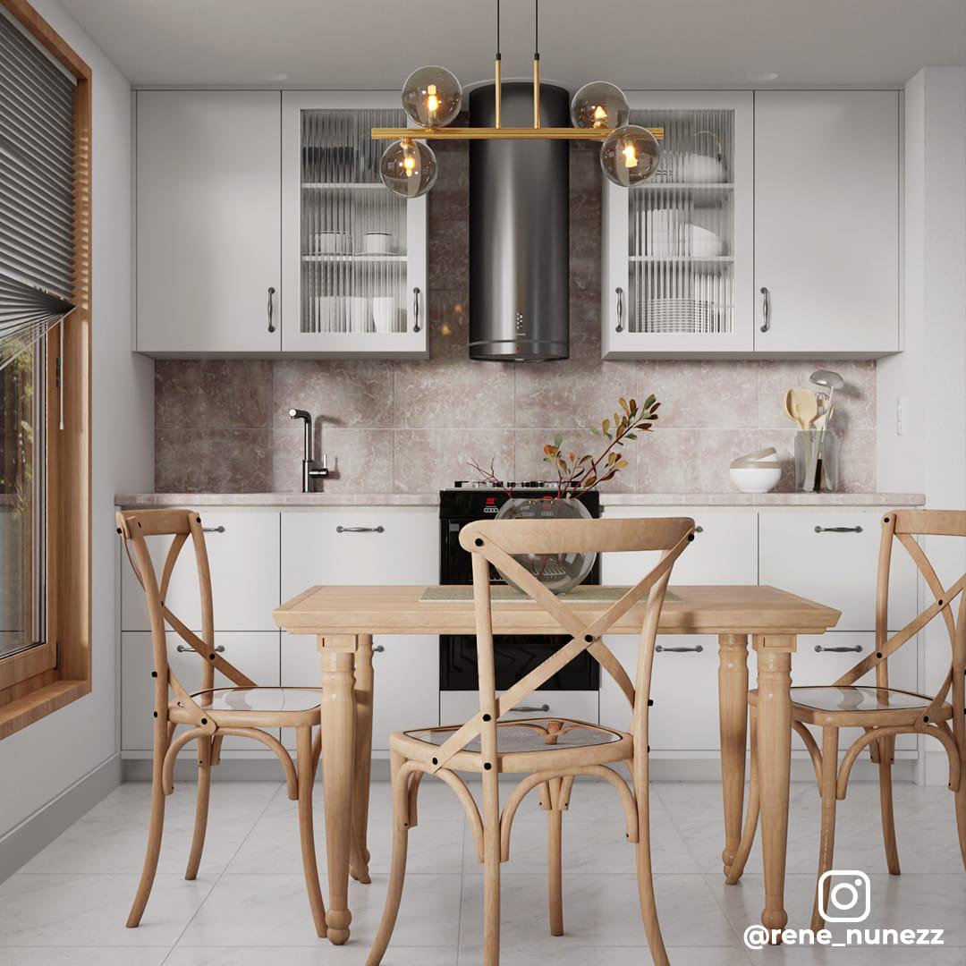 Interiores en casas de campo