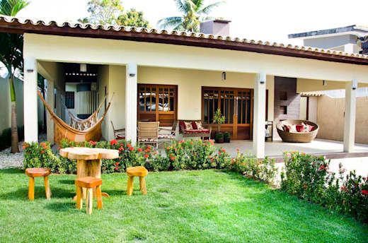 Colores para fachadas de casas de campo
