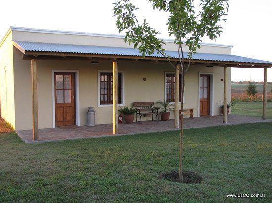 Fachadas clásicas para el campo
