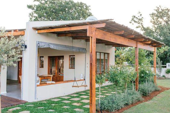 Terrazas para casas de campo