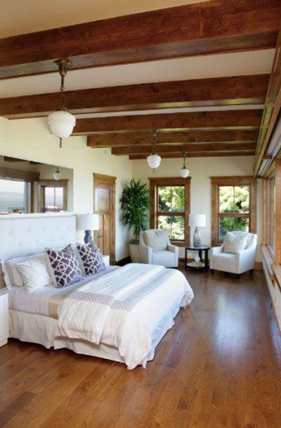 Interiores en casas de campo