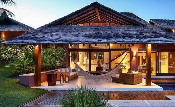 Interiores en casas de campo