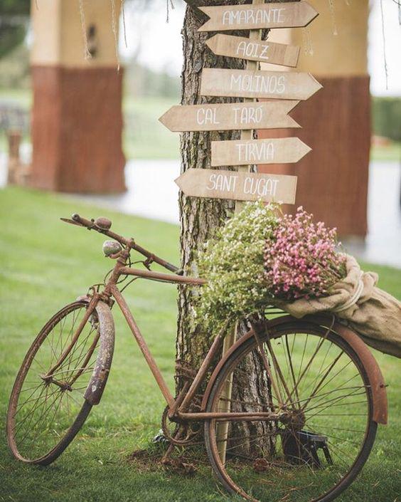 Señalamientos para bodas