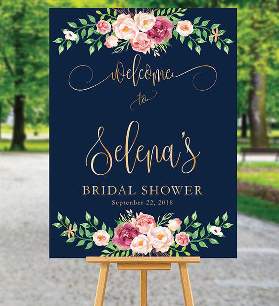 Ideas bonitas para poner carteles y señalamientos en tu boda