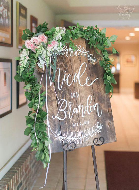 Para una decoración rústica