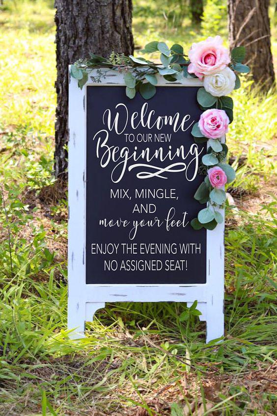 Señalamientos estilo vintage