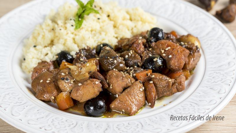 como se hace el pavo a la moruna paso a paso